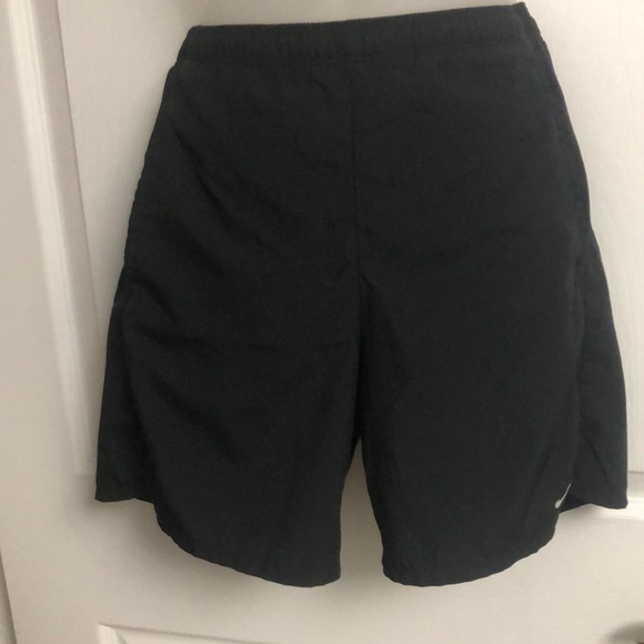 Nike Dri-FIT Women's Training Running Shorts Size Small Black - Picture 1 of 7